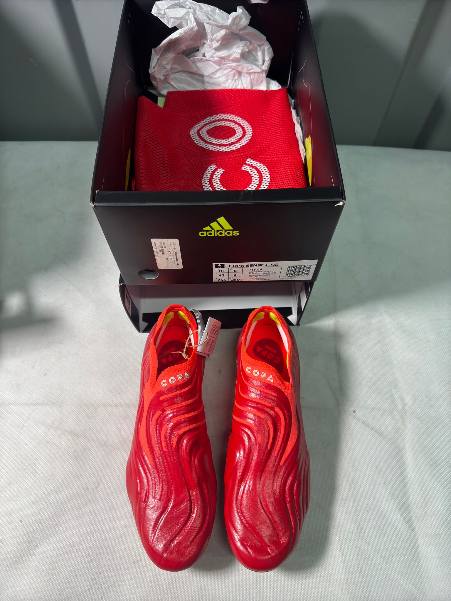 Adidas Copa Sense + SG Krampon